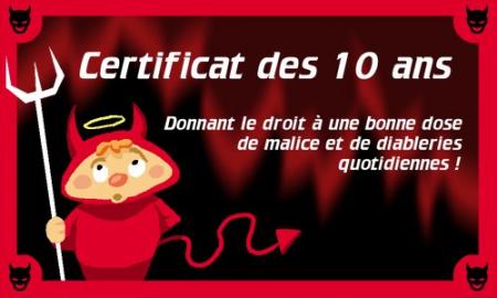 10 ans!
