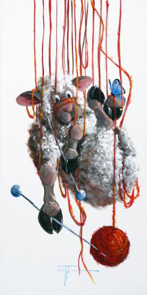 9 D�cembre : Le�on de tricot